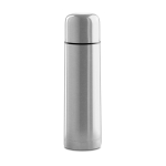 Termo personalizado barato de acero en vivos colores 500ml Colors color plateado mate
