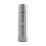 Termo personalizado barato de acero en vivos colores 500ml Colors color plateado mate vista principal