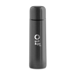 Termo personalizado barato de acero en vivos colores 500ml Colors color titanio vista principal