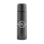 Termo personalizado barato de acero en vivos colores 500ml Colors color titanio segunda vista principal