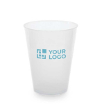 Vaso para eventos de plástico PP personalizable de 500ml vista principal