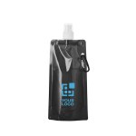 Botella de plástico plegable con mosquetón 460ml Clip vista principal