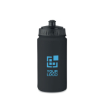 Bidones de ciclismo personalizados de plástico baratos 500ml Crossfit vista de impresión