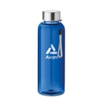 Bidón personalizado reutilizable sin BPA en color 500ml Downtown color azul real vista principal