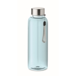 Bidón personalizado reutilizable sin BPA en color 500ml Downtown color azul claro transparente