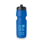 Botellas promocionales de deporte baratas con boquilla 700ml Max vista de impresión