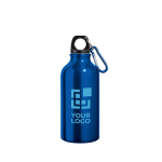 Botella de aluminio pequeña en colores brillantes 400ml Cruiser vista principal