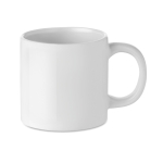 Taza personalizadas a todo color pequeñas de 200ml Sublim Mini color blanco