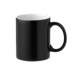 Tazas de cerámica mágicas que muestran logo o imagen 300ml Magic color negro