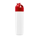 Original botella personalizada deportiva de plástico 500ml Colortop color rojo