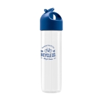 Original botella personalizada deportiva de plástico 500ml Colortop color azul real imagen con logo
