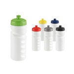 Bidones personalizados baratos de plástico sin BPA 530ml Grip varios colores