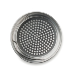 Termos personalizados de acero y bambú con infusor 400ml TeaBoo color madera tercera vista