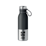 Botella termo personalizada antigoteo bicolor 600ml DoubleTwist vista de impresión