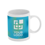 Taza de cerámica blanca para impresión a todo color 350ml Sublim vista principal