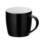 Taza Mochaccino color negro