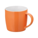 Taza Mochaccino color naranja