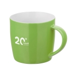 Taza Mochaccino color verde claro imagen con logo