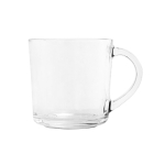 Tazas personalizadas baratas en cristal con smiley 230ml Cristal color transparente primera vista