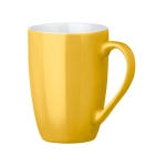 Taza Color Round color amarillo