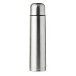 Termo de acero inoxidable de gran tamaño en color plateado 900ml Extra color plateado mate