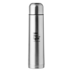 Termo de acero inoxidable de gran tamaño en color plateado 900ml Extra color plateado mate vista principal