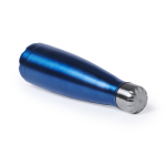 Bidones de acero promocionales con tapón de seguridad 630ml Herilox color azul segunda vista
