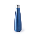 Bidones de acero promocionales con tapón de seguridad 630ml Herilox color azul tercera vista