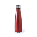 Bidones de acero promocionales con tapón de seguridad 630ml Herilox color rojo primera vista