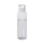 Botella de tritán publicitaria de color llamativo 650ml Sunset Color color transparente segunda vista frontal