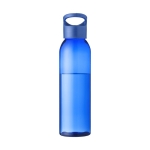 Botella de tritán publicitaria de color llamativo 650ml Sunset Color color azul transparente