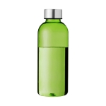 Sencilla botella de tritán para imprimir a todo color 600ml City color verde transparente segunda vista frontal