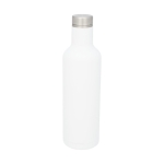 Botellas personalizadas térmicas elegantes de acero 750ml Avenue Road color blanco tercera vista