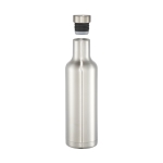 Botellas personalizadas térmicas elegantes de acero 750ml Avenue Road color plateado segunda vista