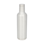 Botellas personalizadas térmicas elegantes de acero 750ml Avenue Road color plateado tercera vista