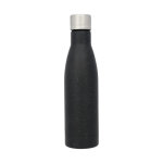 Botella para publicidad térmica moteada 500ml Avenue Lane Trend color negro