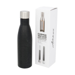 Botella para publicidad térmica moteada 500ml Avenue Lane Trend color negro segunda vista
