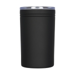 Vaso térmico de acero con cierre antideslizante 330ml Coffee Club color negro segunda vista