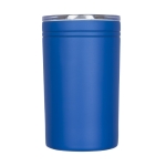 Vaso térmico de acero con cierre antideslizante 330ml Coffee Club color azul real segunda vista