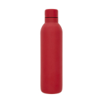 Botella termo personalizada sin condensación 510ml Avenue Centre color rojo segunda vista frontal