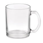 Taza de cristal brillante para sublimación de 300ml Cristal Sublim color transparente