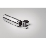 Termos personalizados con termómetro LED e infusor 450ml Touch color plateado mate tercera vista