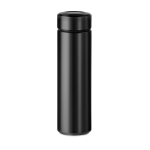 Termos publicitarios de acero en color con infusor 470ml Tube color negro