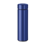 Termos publicitarios de acero en color con infusor 470ml Tube color azul