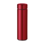 Termos publicitarios de acero en color con infusor 470ml Tube color rojo