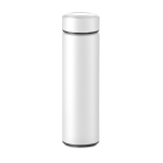 Termos publicitarios de acero en color con infusor 470ml Tube color blanco