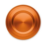 Termos publicitarios de acero en color con infusor 470ml Tube color naranja tercera vista