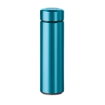 Termos publicitarios de acero en color con infusor 470ml Tube color azul claro