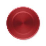 Botella termo personalizada de acero elegante 500ml Midlane color rojo segunda vista