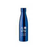 Botella termo personalizada de acero elegante 500ml Midlane vista de impresión